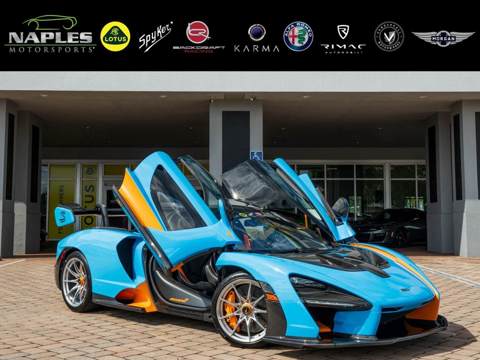 Used 2019 McLaren Senna For Sale Sold Naples Motorsports Inc Stock