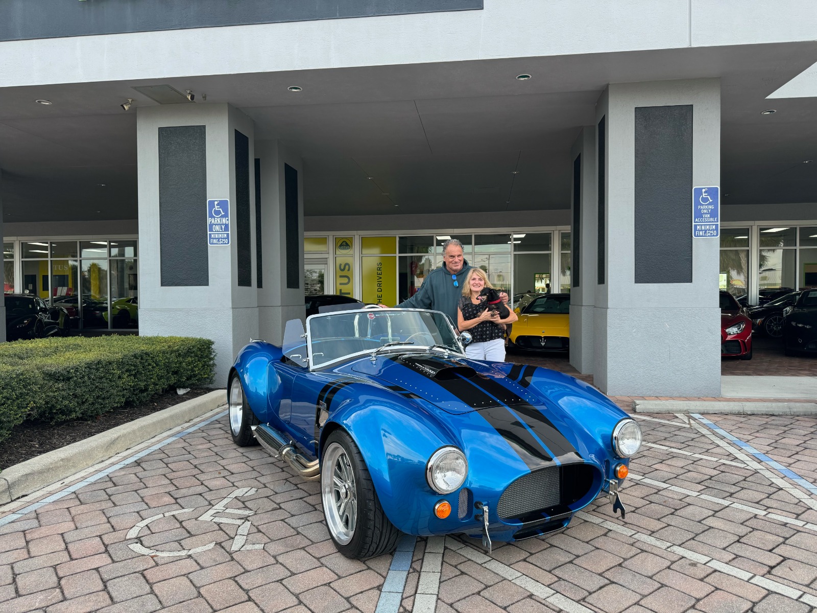 /1965 Roadster Shelby-Cobra Replica