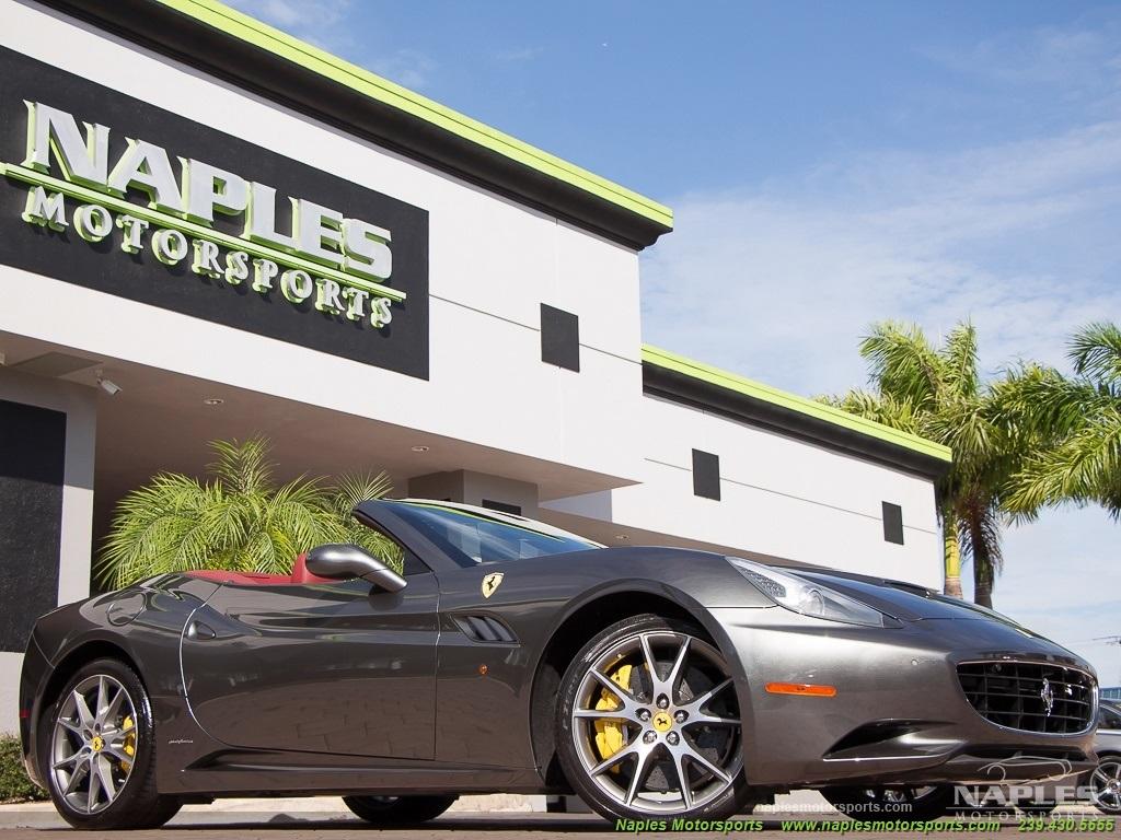 Used 2013 Ferrari California For Sale (Sold) | Naples Motorsports Inc ...