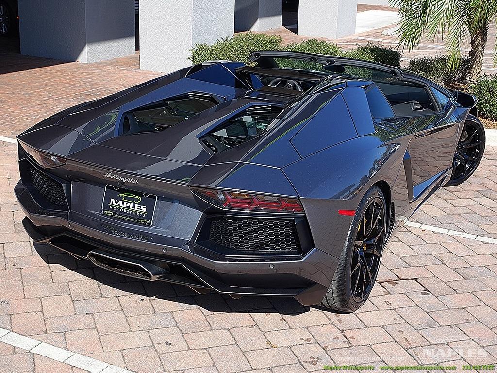 Used 2014 Lamborghini Aventador LP 700-4 For Sale (Sold) | Naples  Motorsports Inc Stock #15-A02468