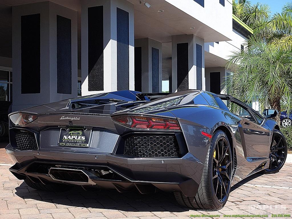 Used 2014 Lamborghini Aventador LP 700-4 For Sale (Sold) | Naples  Motorsports Inc Stock #15-A02468