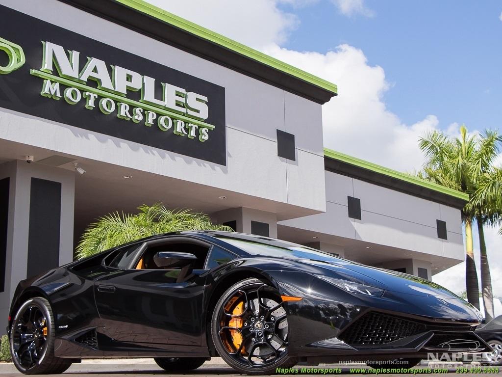 Used 2015 Lamborghini Huracan LP 610-4 For Sale (Sold) | Naples 