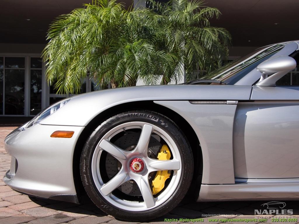 Used 2005 Porsche Carrera GT For Sale (Sold)