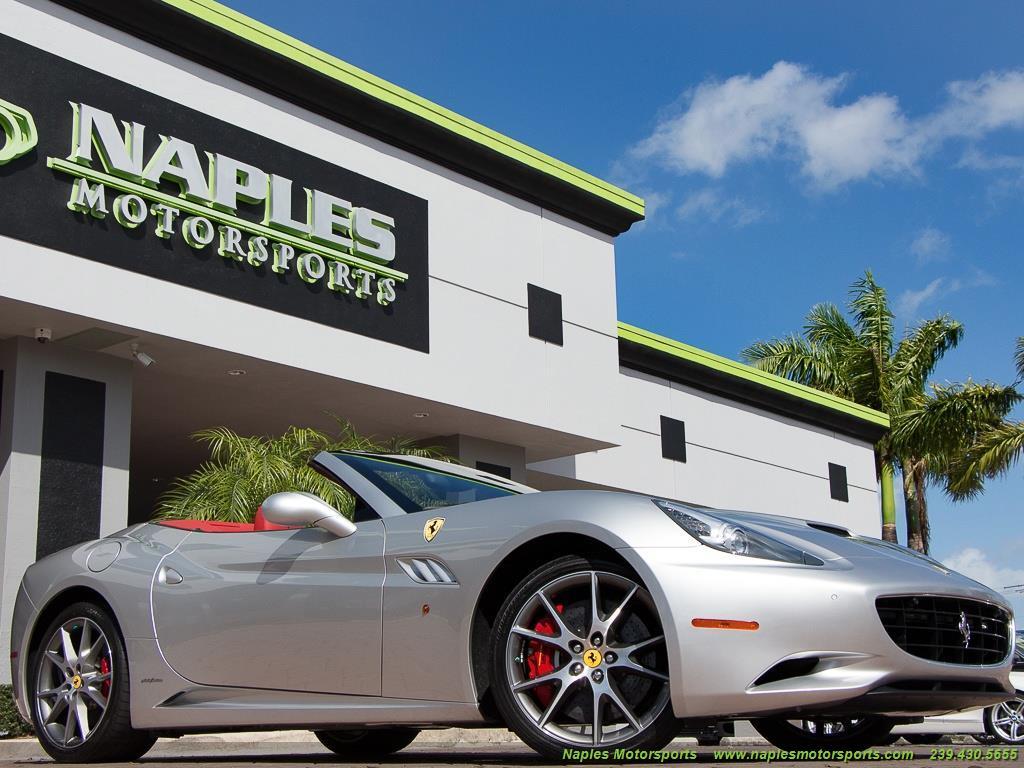 Used 2012 Ferrari California For Sale (Sold) | Naples Motorsports Inc ...