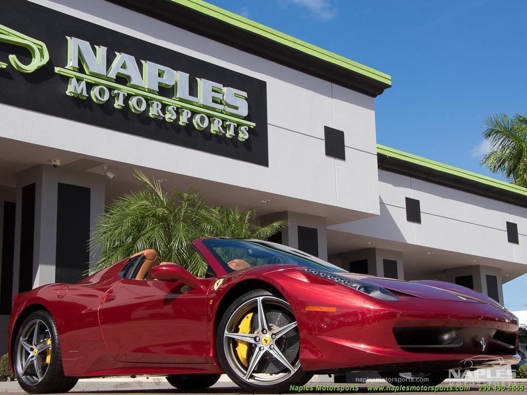 Used 2012 Ferrari 458 For Sale (Sold) | Naples Motorsports Inc Stock ...