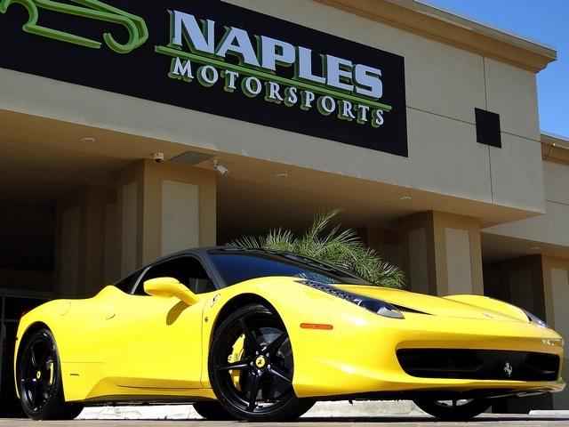 2010 FERRARI 458 COUPE Previously Sold