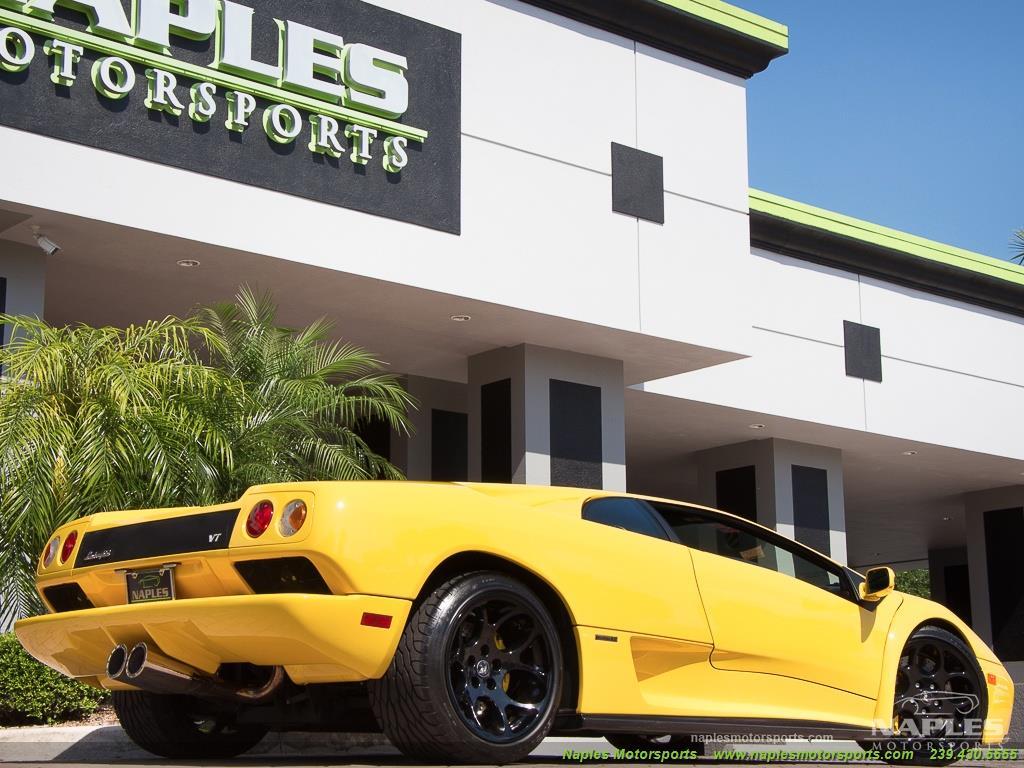 Used 2001 Lamborghini Diablo VT For Sale (Sold) | Naples Motorsports Inc  Stock #16-A12860