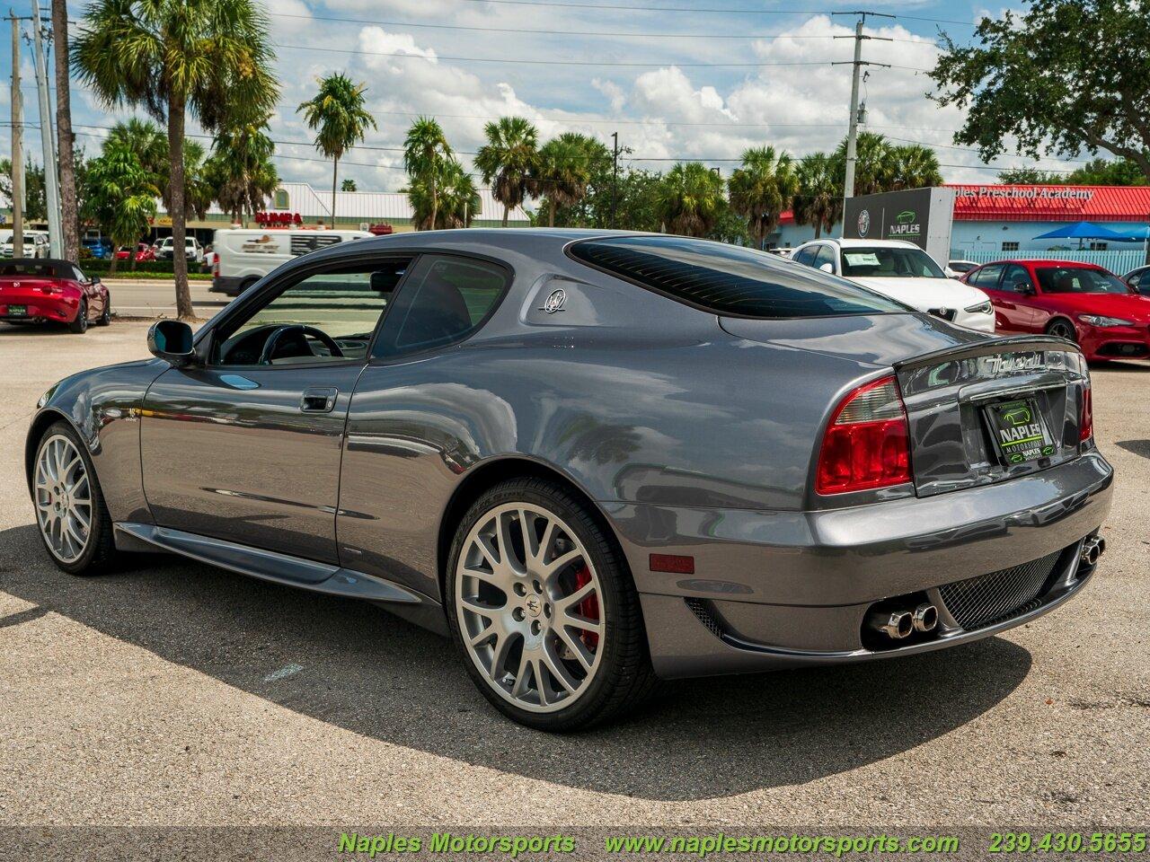 Used 2006 Maserati Gran Sport For Sale (Sold) | Naples Motorsports