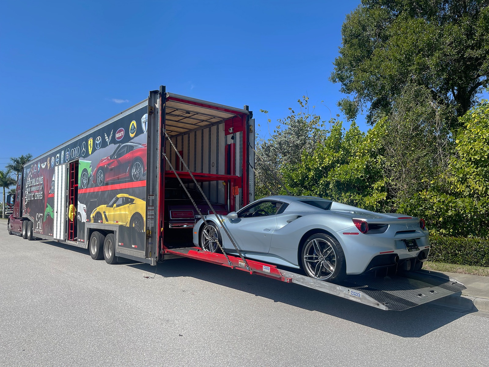 2018 Ferrari 488 GTB N-LARGO for sale in Bonita Springs, FL