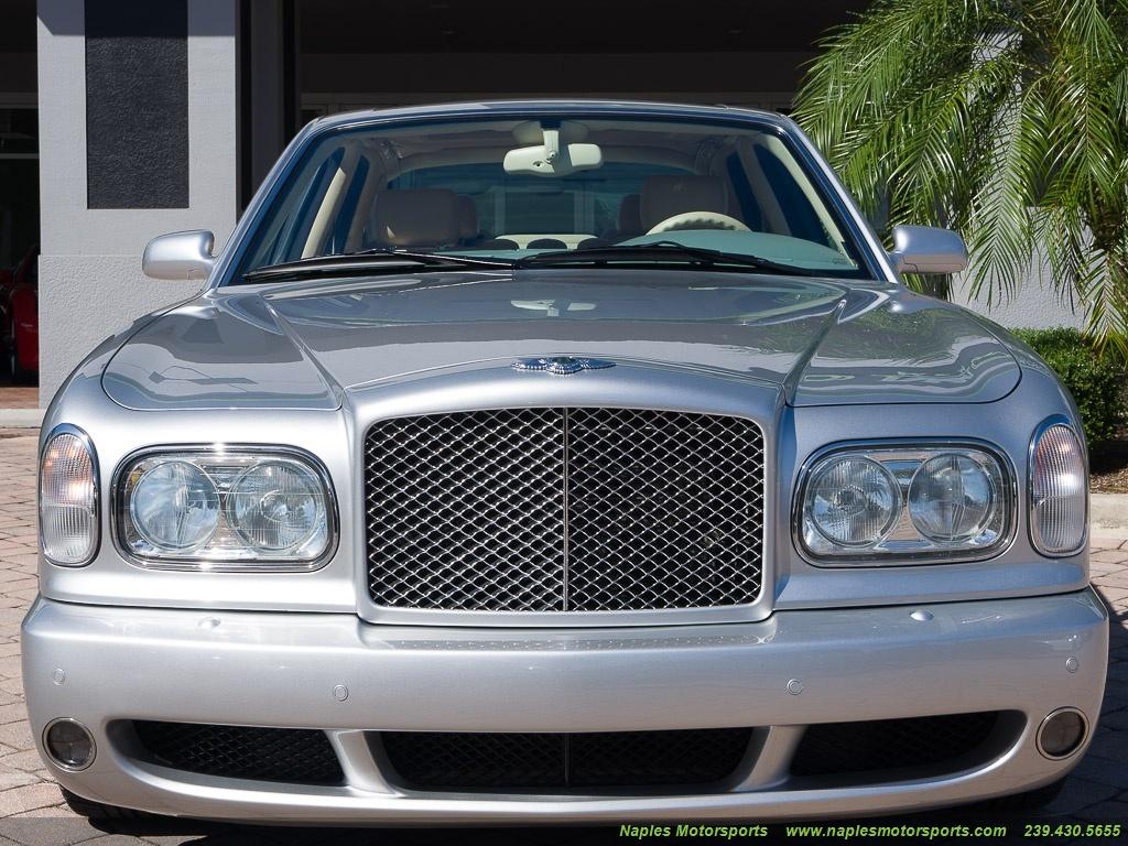 Used 2004 Bentley Arnage T For Sale (Sold) | Naples Motorsports