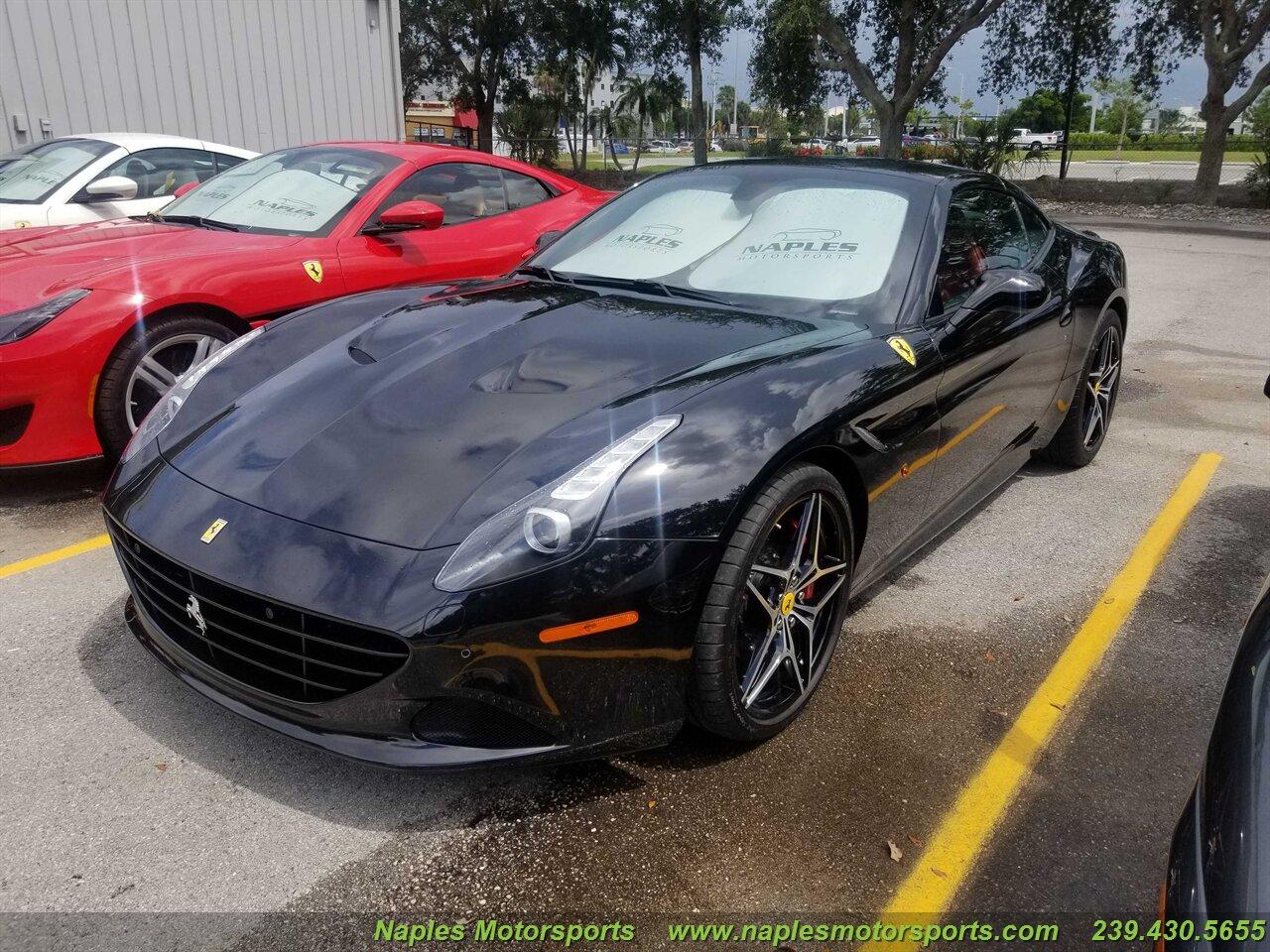 Used 2018 Ferrari California For Sale (Sold) | Naples Motorsports Inc ...