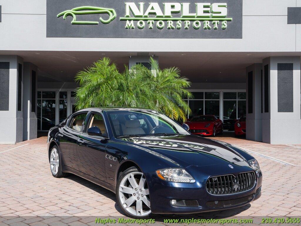 Used 2009 Maserati Quattroporte For Sale (Sold) | Naples