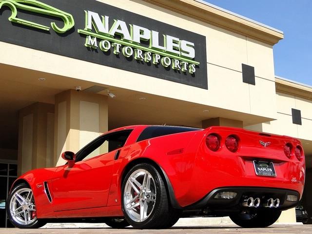 Victory Red 2008 Chevrolet Corvette