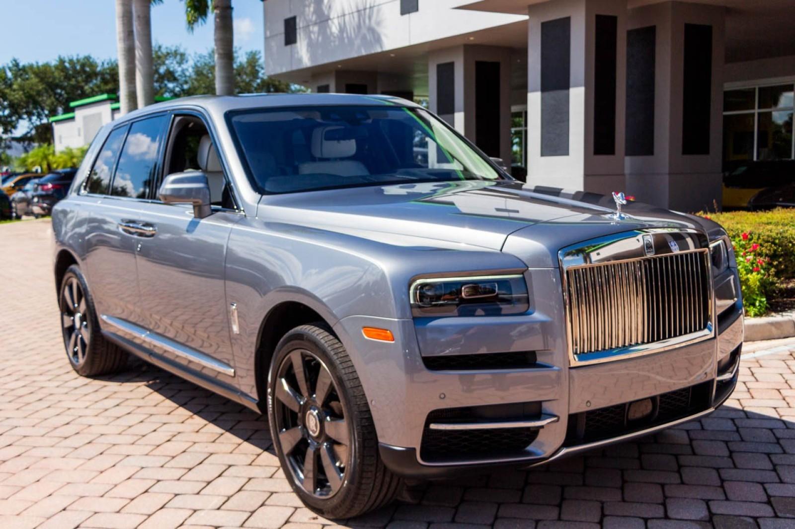 Used Rolls Royce Cullinan for Sale in Toronto, ON