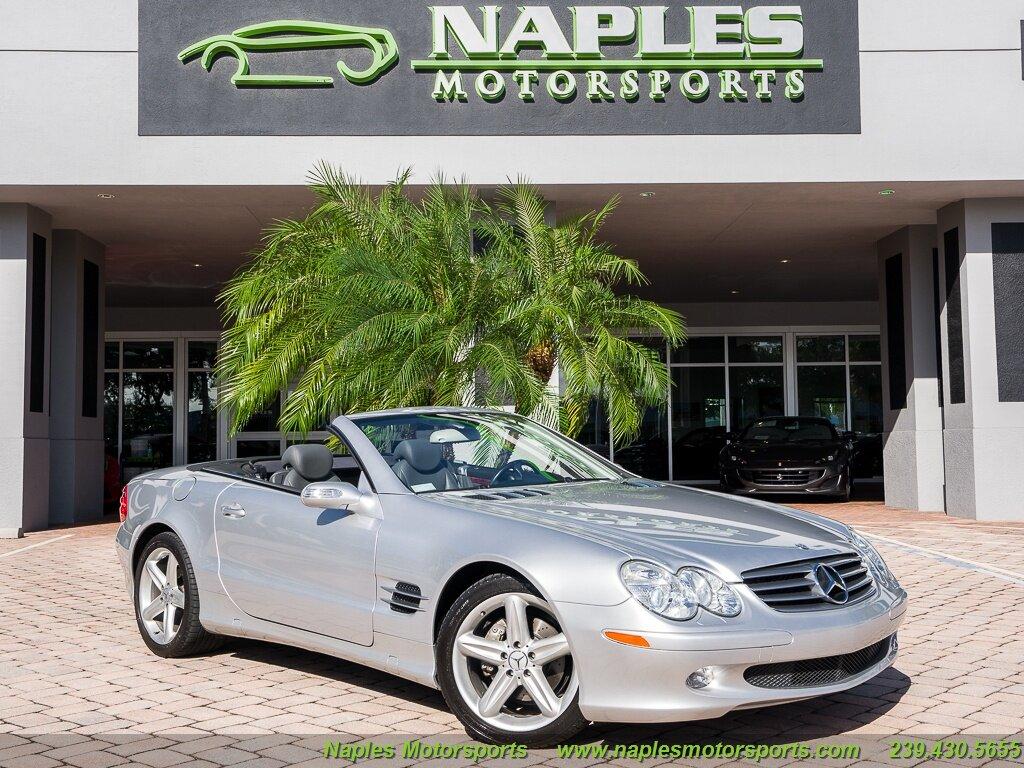 Used 2005 Mercedes-Benz SL-Class SL 500 For Sale (Sold)