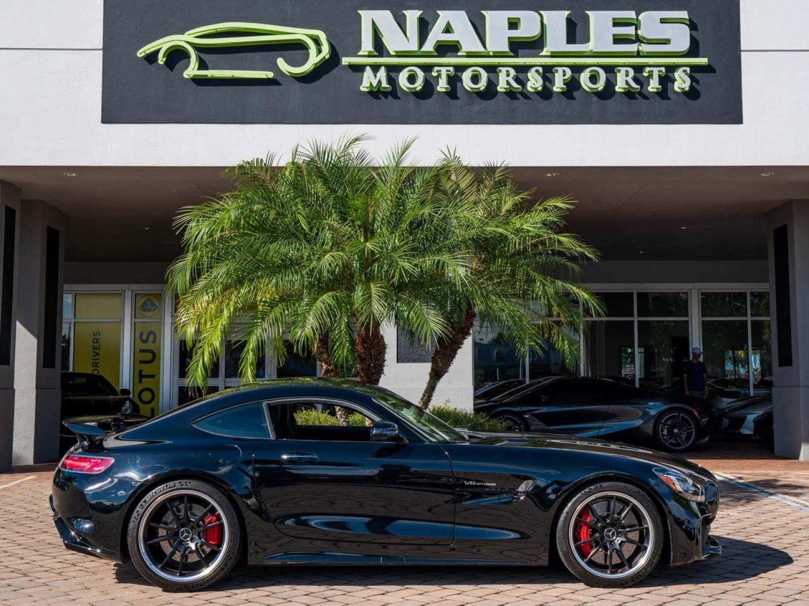 Used 2018 Mercedes-Benz AMG GT S For Sale (Sold)