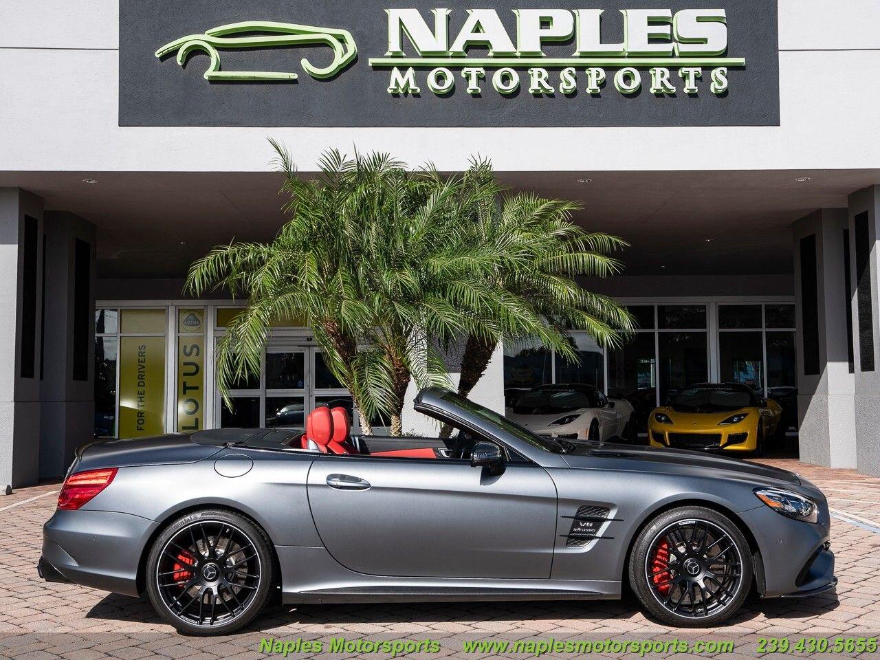 Used 2019 Mercedes-Benz SL63 AMG Roadster W/NAV For Sale (Sold