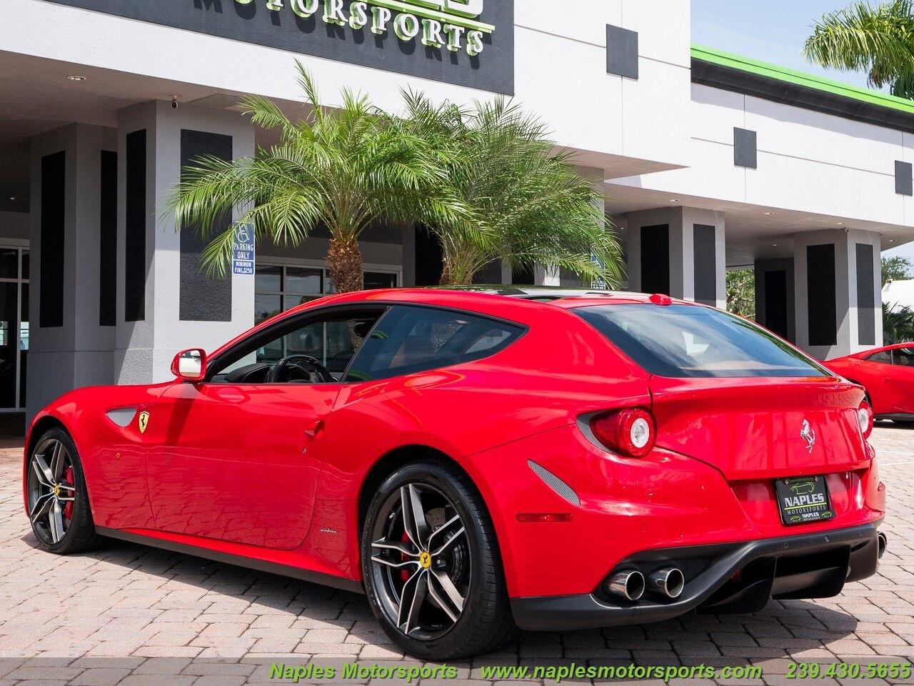 ferrari ff rossa