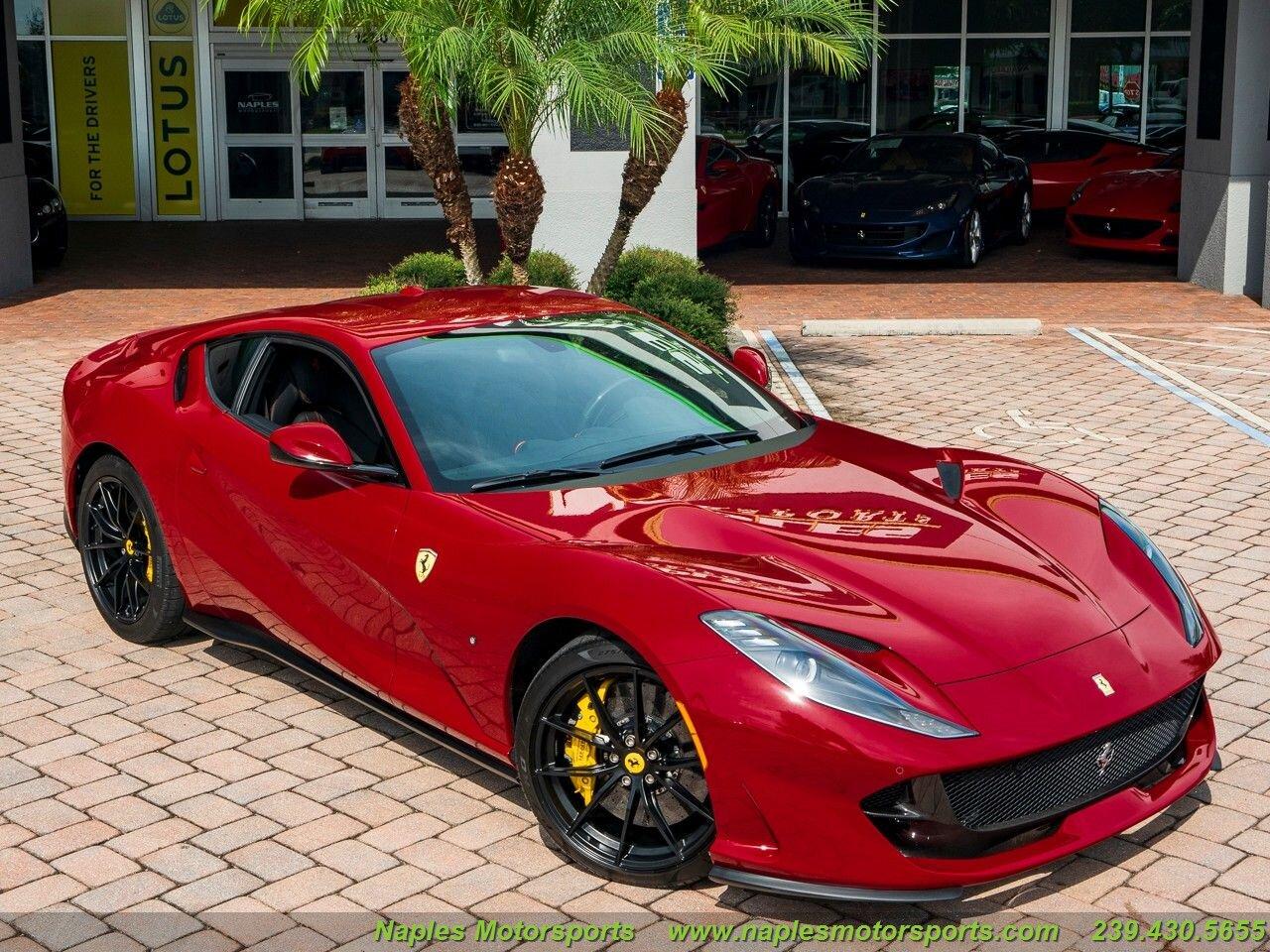 Ferrari 812 Superfast - Red Stripes — Incognito Wraps