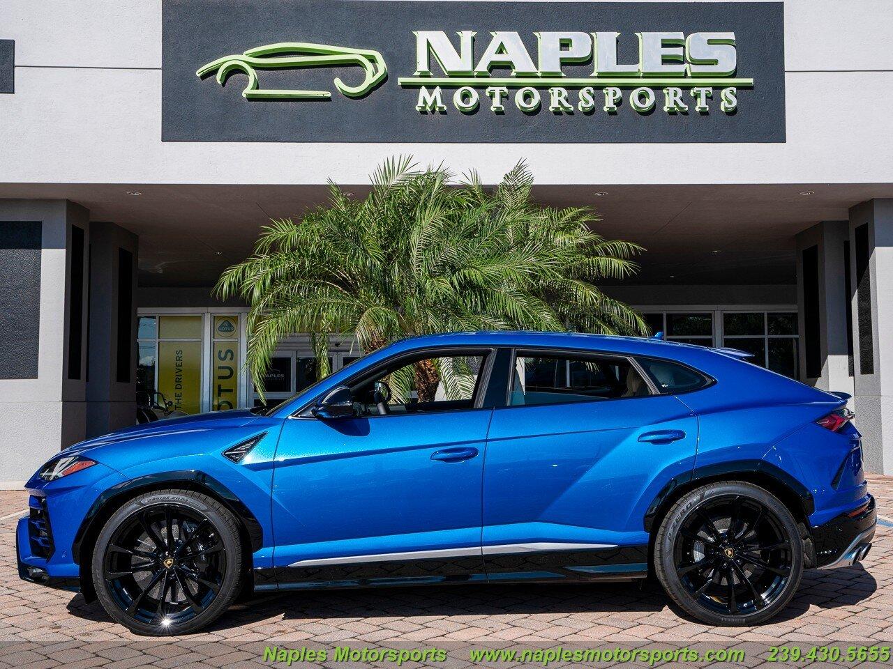 Used 20 Lamborghini Urus For Sale Sold   Naples Motorsports ...