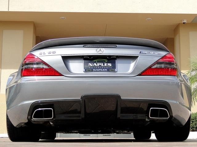 Used 2009 Mercedes-Benz SL-Class For Sale (Sold) | Naples