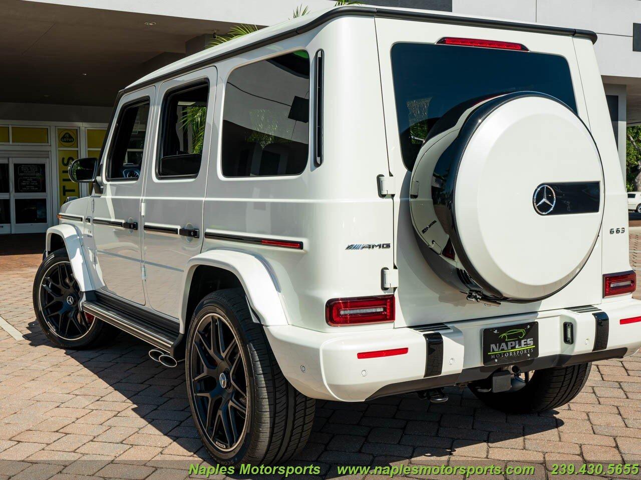 Used 2021 Mercedes-Benz G-Class AMG G 63 For Sale (Sold)