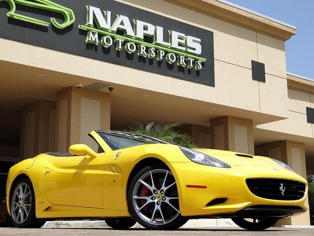 Used 2010 Ferrari California For Sale (Sold) | Naples Motorsports Inc ...