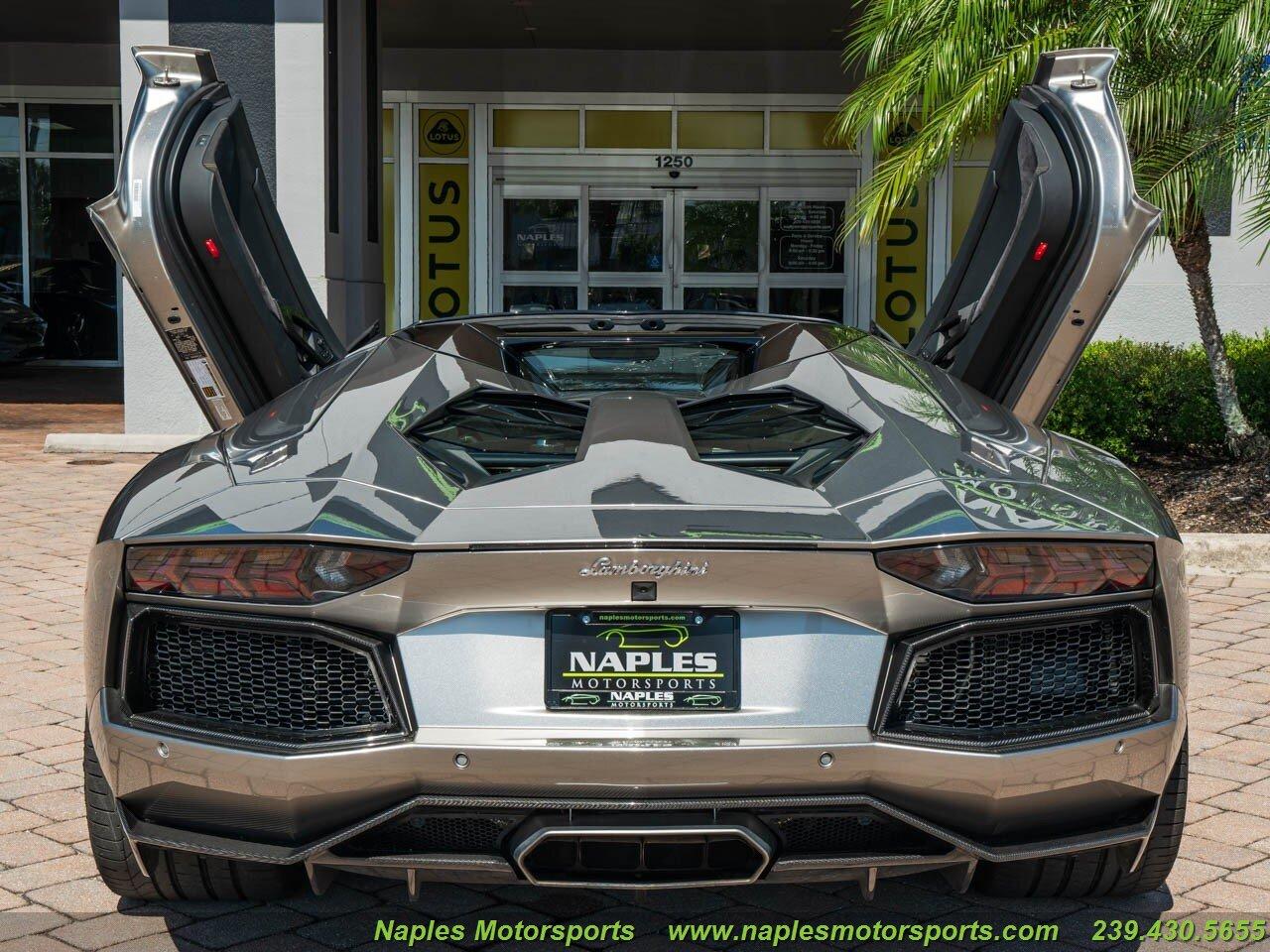 Used 2014 Lamborghini Aventador LP 700-4 For Sale (Sold) | Naples  Motorsports Inc Stock #21-A02178