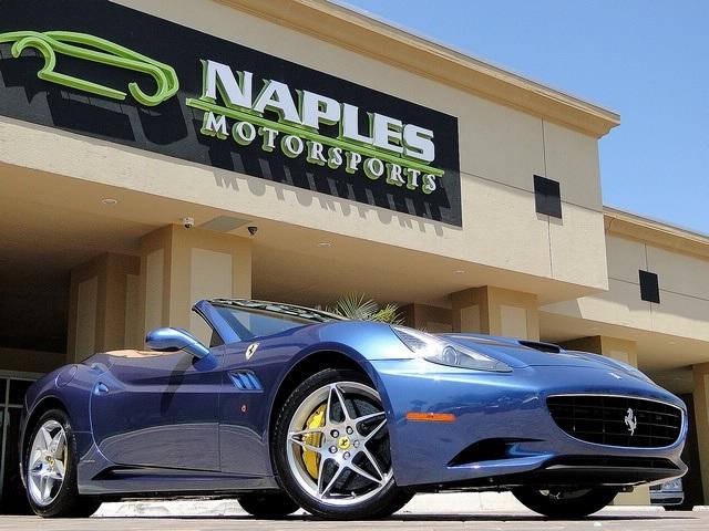 Used 2010 Ferrari California For Sale (Sold) | Naples Motorsports Inc ...