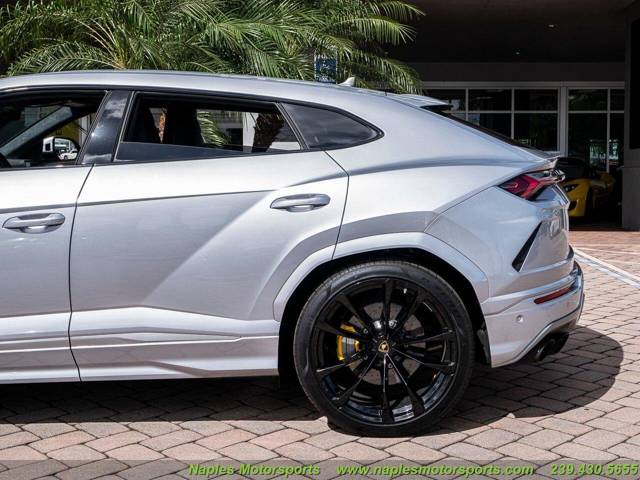 Used 2020 Lamborghini Urus Full Satin XPEL PPF Carbon Fiber Loaded with  Options Full ADAS Pack For Sale ($305,800)