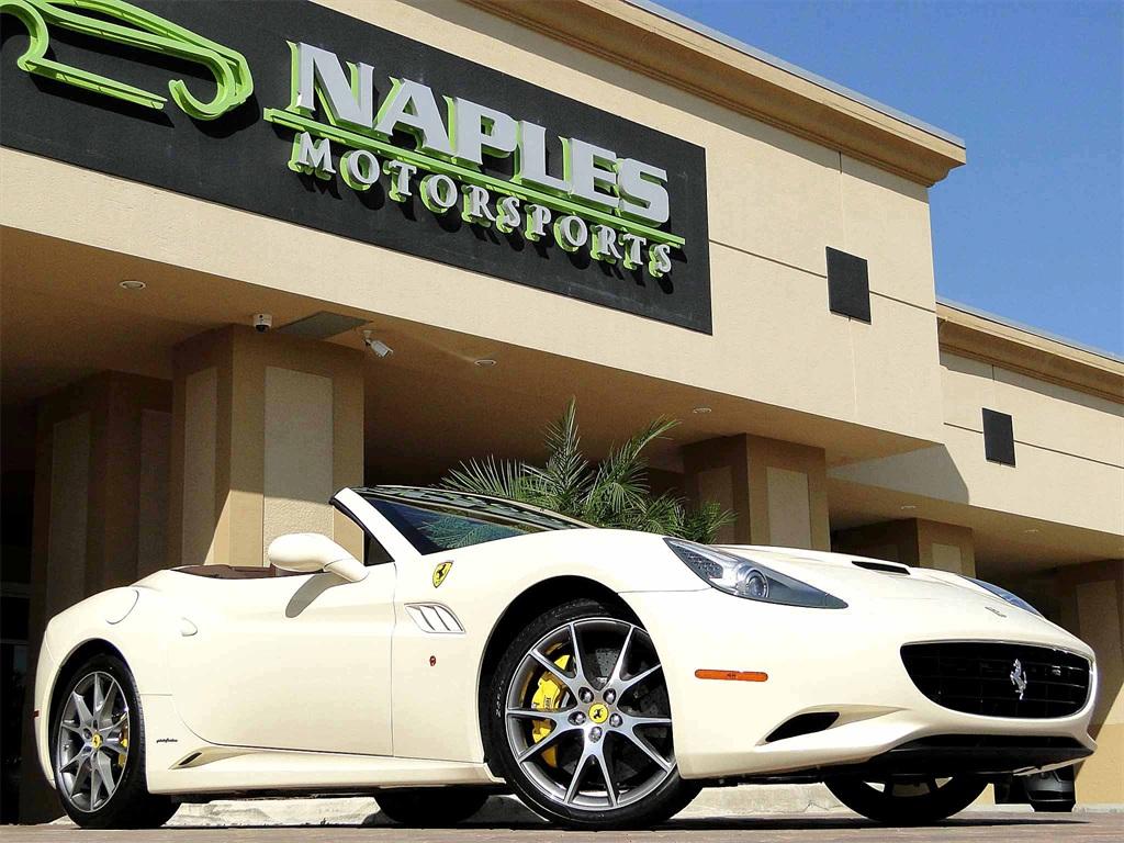 Used 2010 Ferrari California For Sale (Sold) | Naples Motorsports Inc ...