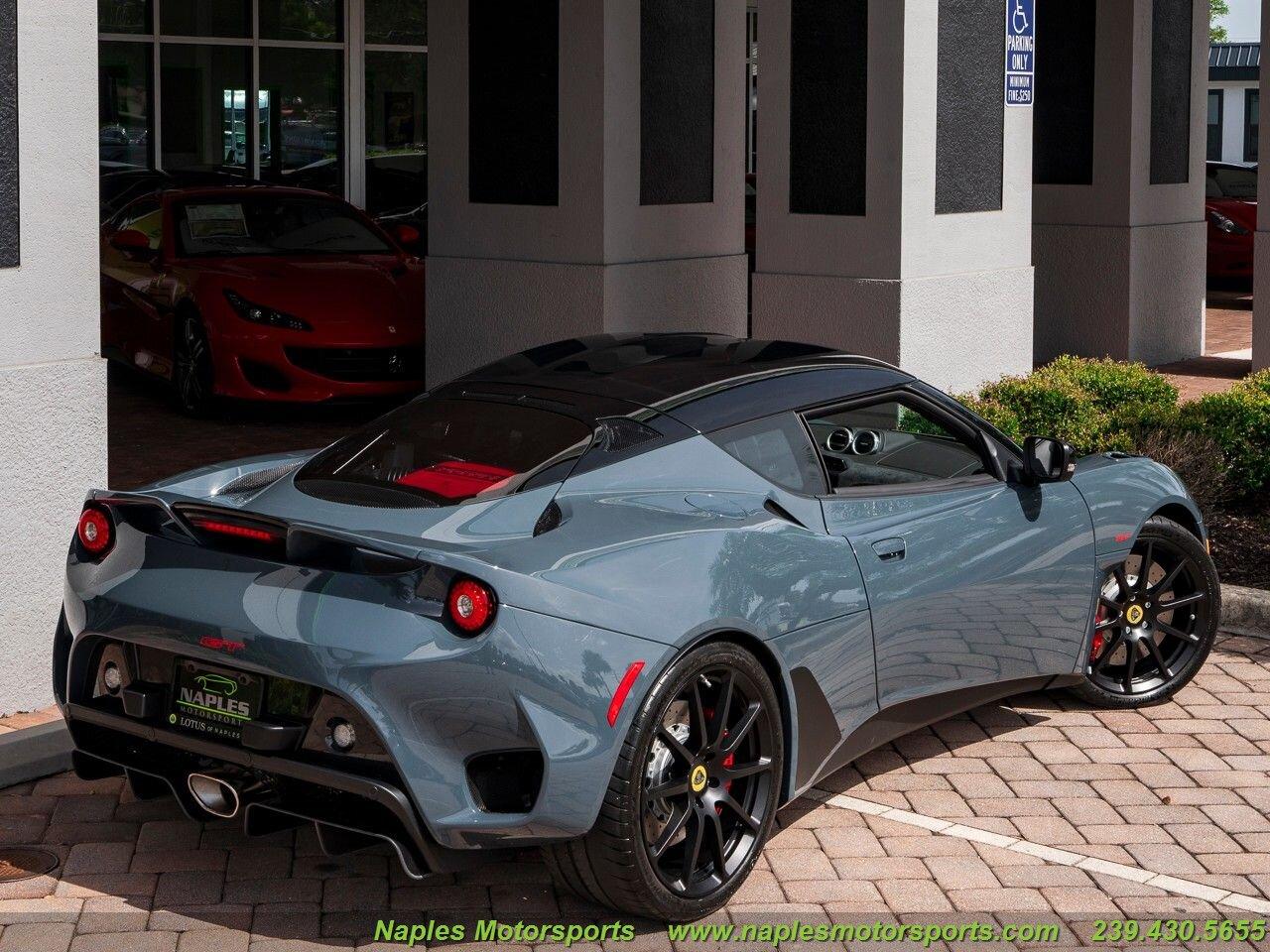 New 2020 Lotus Evora For Sale Sold Naples Motorsports Inc. VIN SCCLMDDN9LHA11116