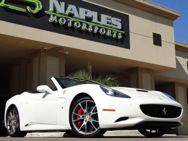 Used 2012 Ferrari California For Sale (sold) 