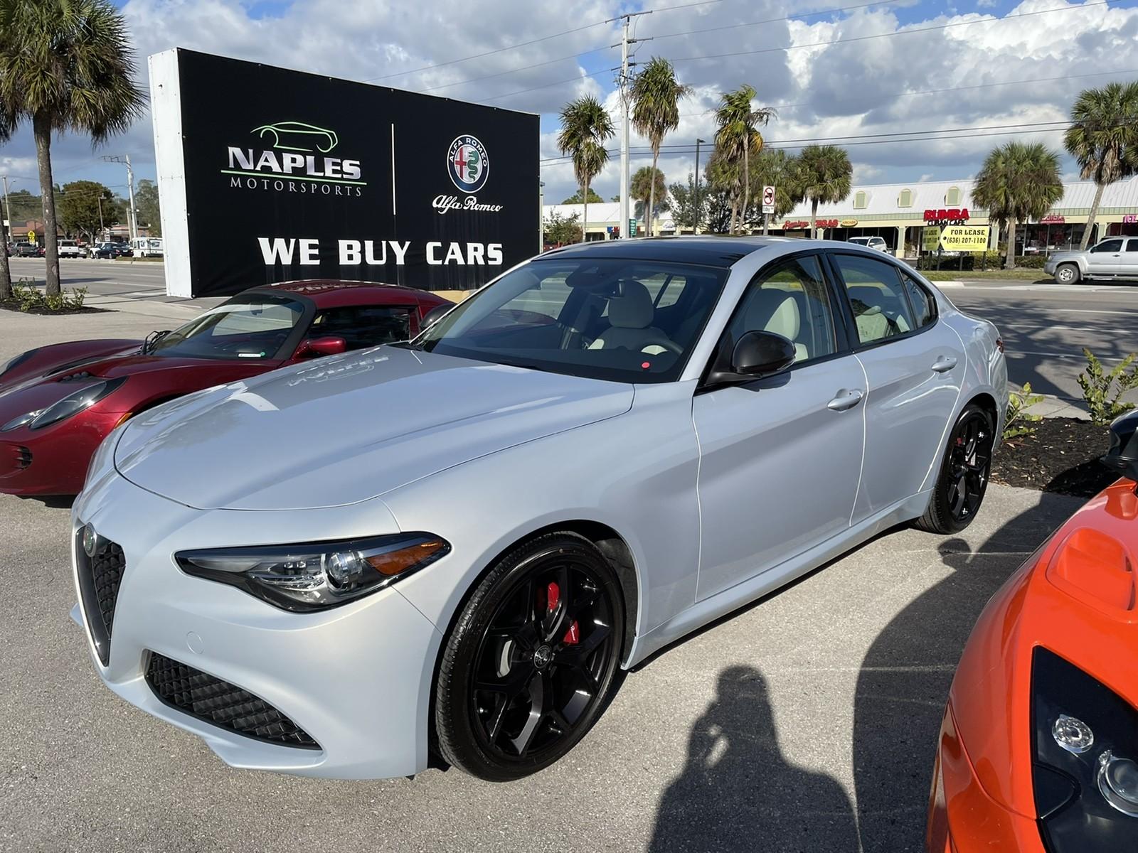 Used 2020 Alfa Romeo Giulia Sport For Sale (Sold) | Naples Motorsports ...