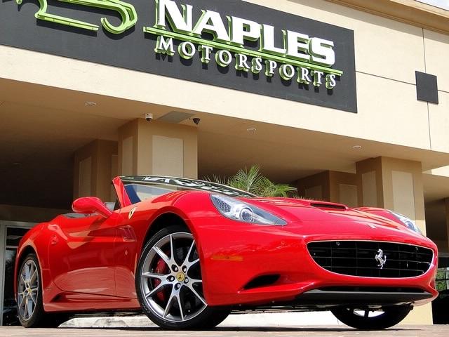 Used 2012 Ferrari California For Sale (Sold) | Naples Motorsports Inc ...