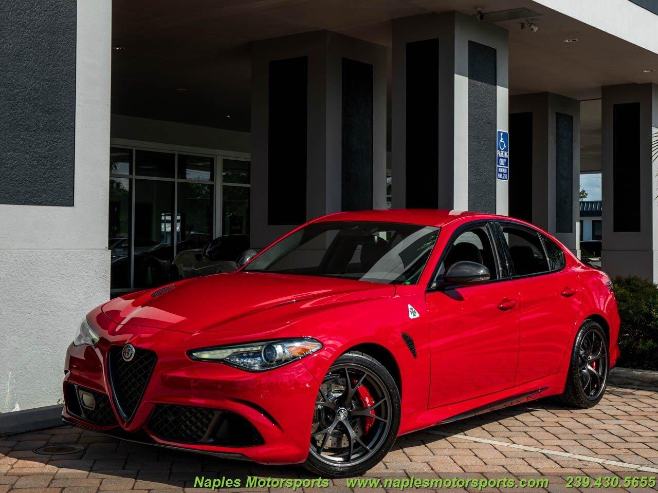 New 2021 Alfa Romeo Giulia Quadrifoglio For Sale (Sold)