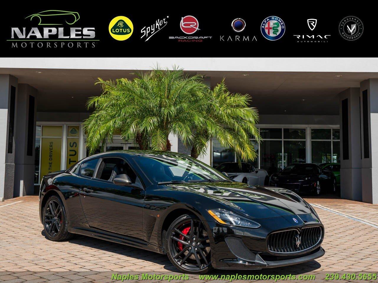 Used 2013 Maserati GranTurismo For Sale (Sold) | Naples Motorsports Inc ...