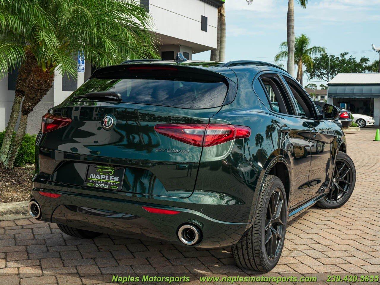 New 2021 Alfa Romeo Stelvio For Sale (Sold) | Naples Motorsports