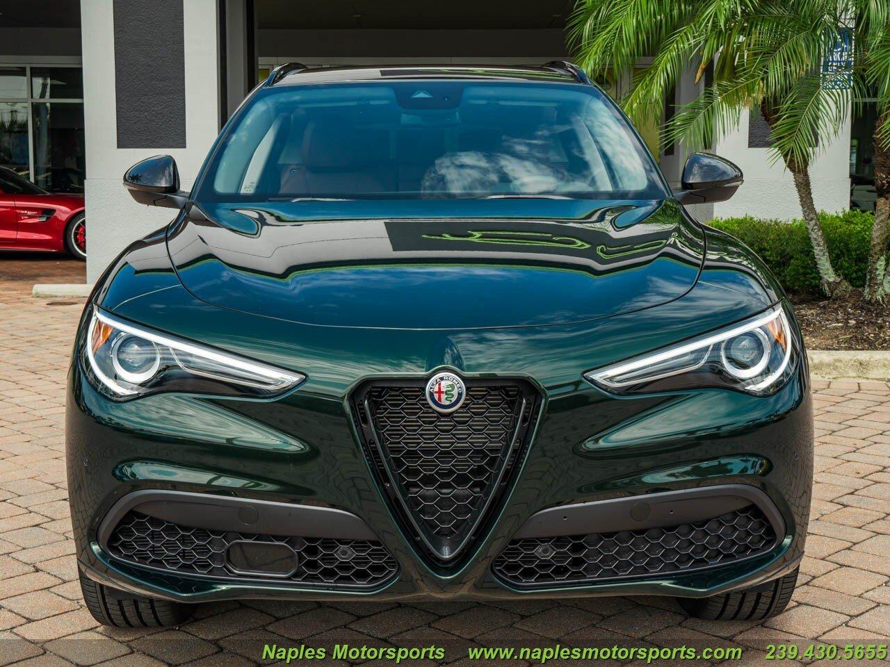 New 2021 Alfa Romeo Stelvio For Sale (Sold) | Naples Motorsports