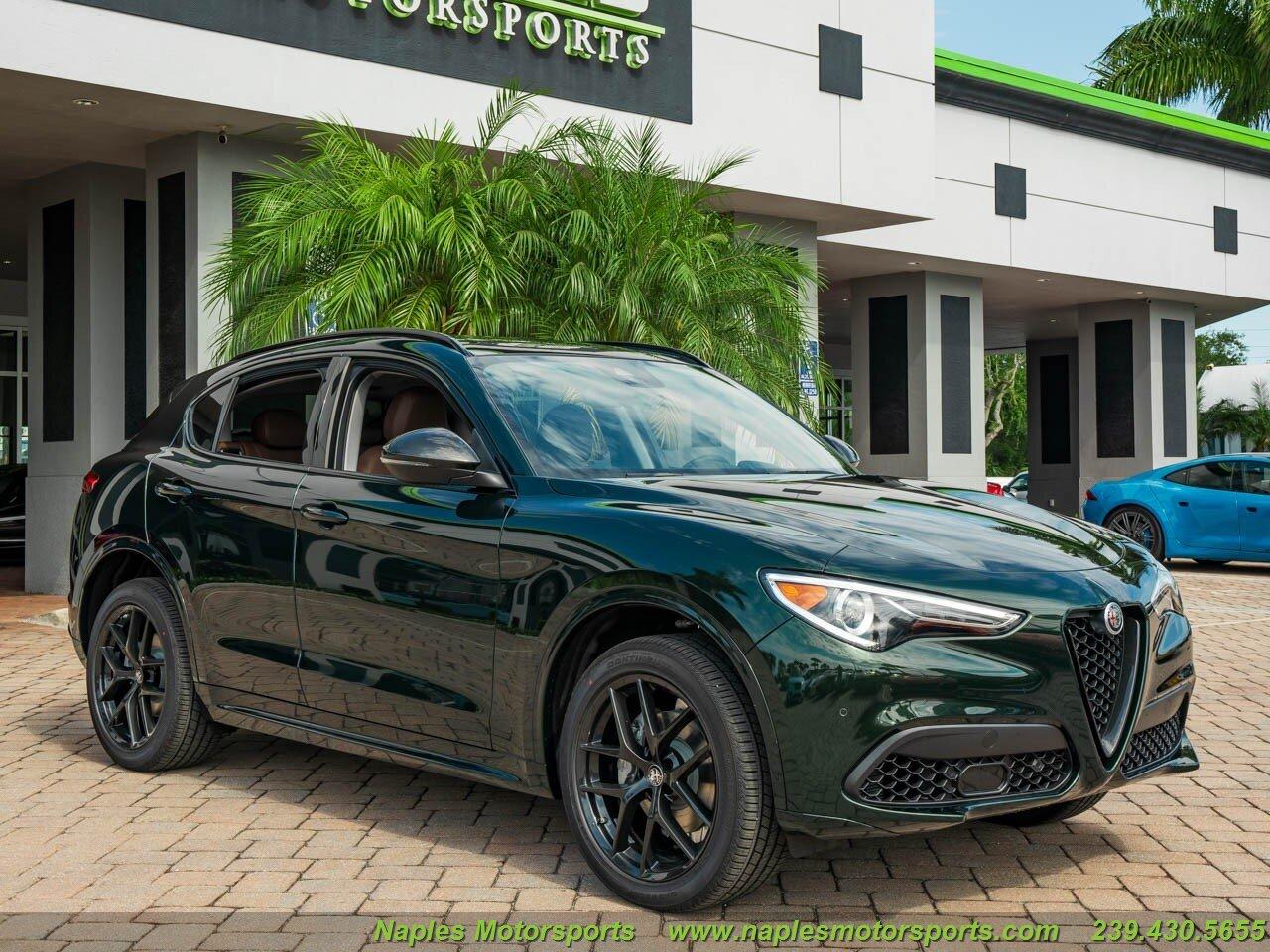 New 2021 Alfa Romeo Stelvio For Sale (Sold) | Naples Motorsports