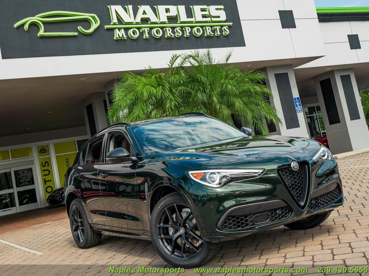 New 2021 Alfa Romeo Stelvio For Sale (Sold) | Naples Motorsports