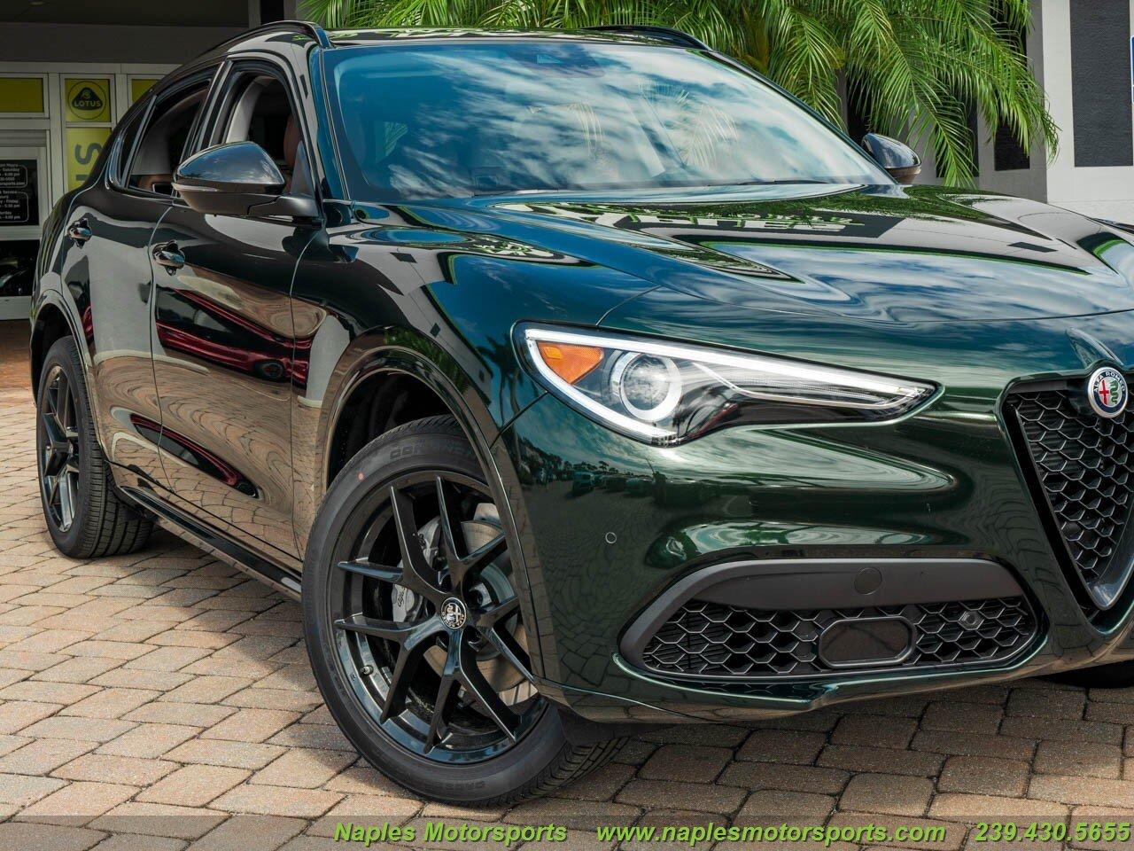 New 2021 Alfa Romeo Stelvio For Sale (Sold) | Naples Motorsports