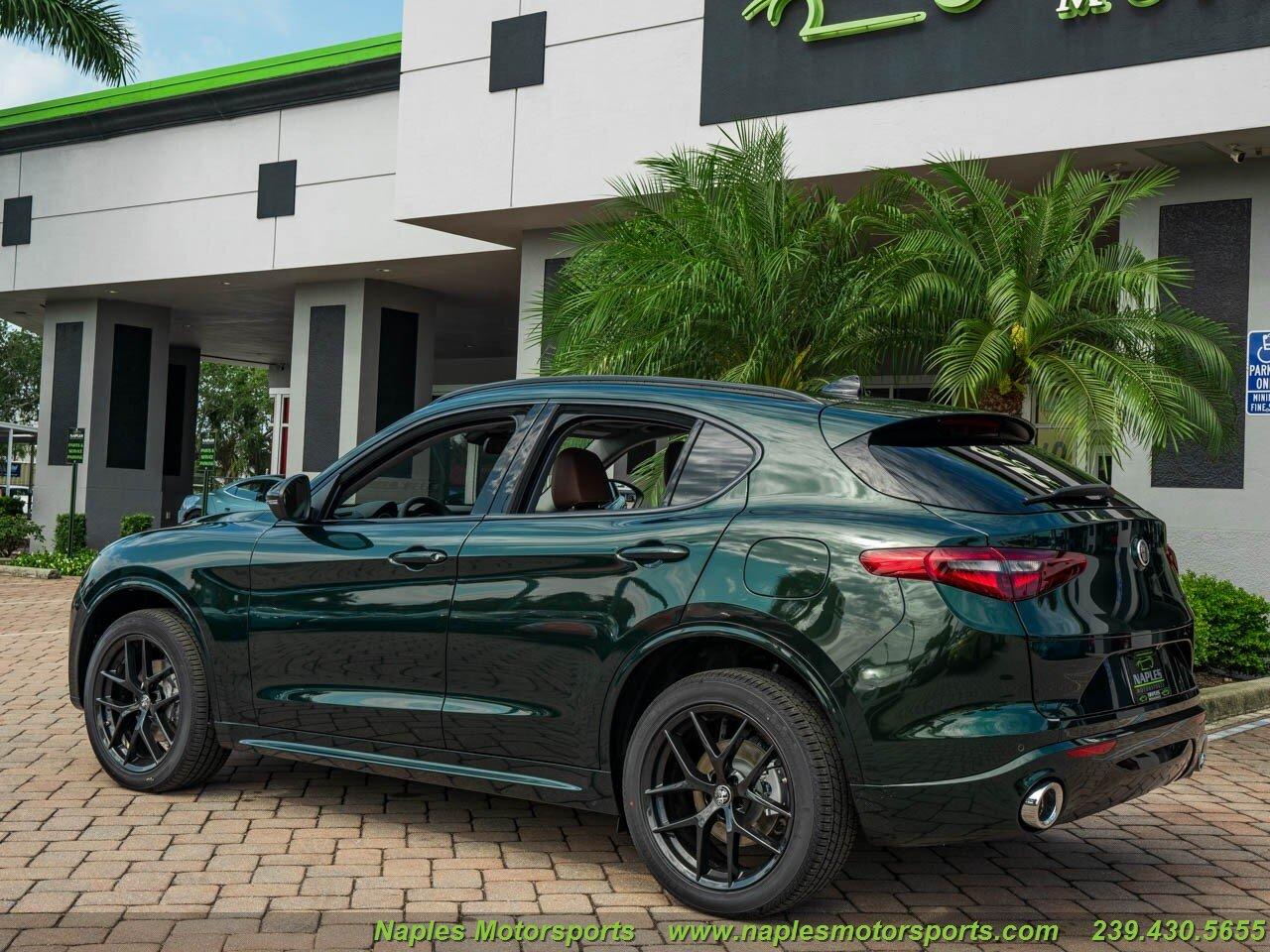 New 2021 Alfa Romeo Stelvio For Sale (Sold) | Naples Motorsports