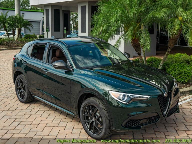 New 2021 Alfa Romeo Stelvio For Sale (Sold) | Naples Motorsports