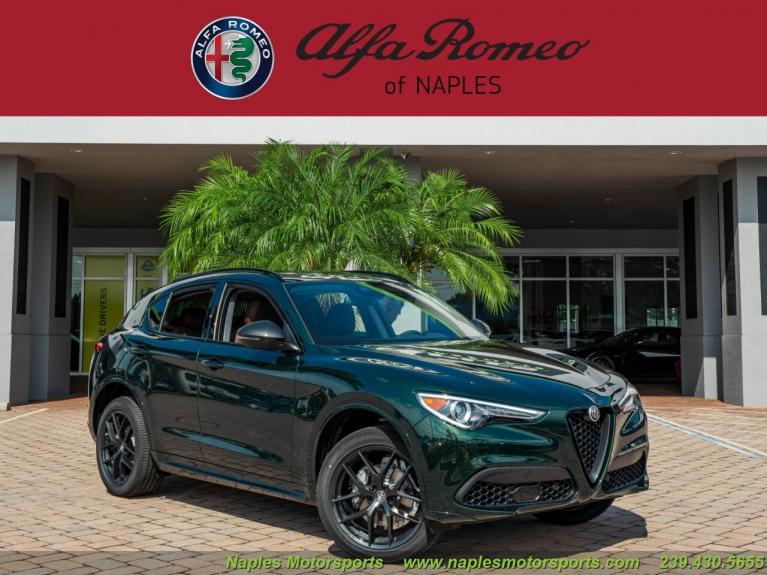 New 2021 Alfa Romeo Stelvio For Sale (Sold) | Naples Motorsports