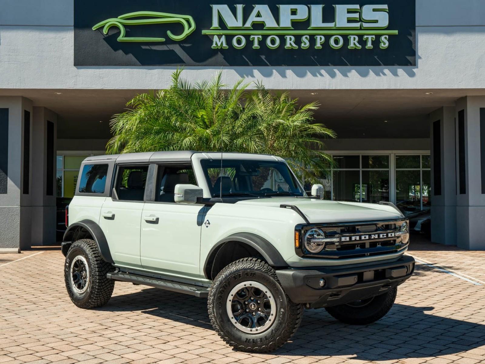 Used 2021 Ford Bronco Outer Banks For Sale (Sold) Naples Motorsports