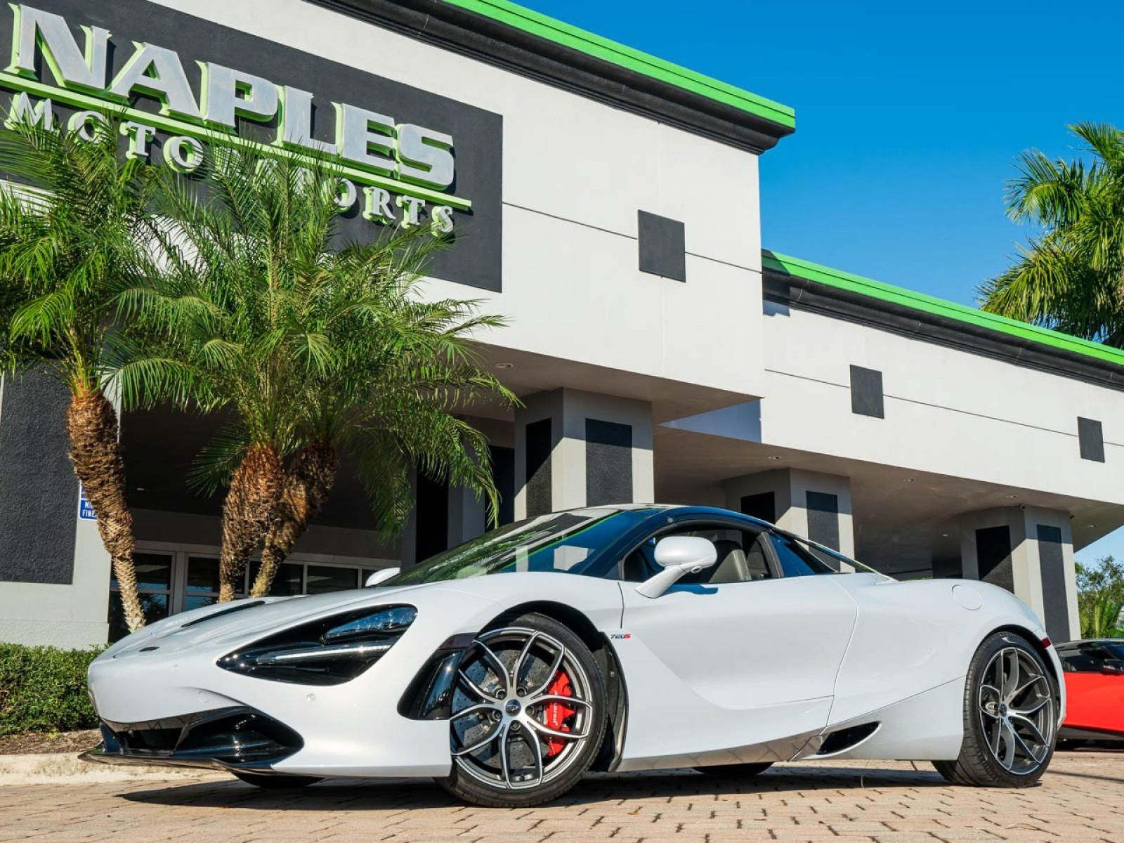 Used 2020 McLaren 720S Spider For Sale (Sold)  Naples Motorsports Inc -  Lotus of Naples Stock #22-003796