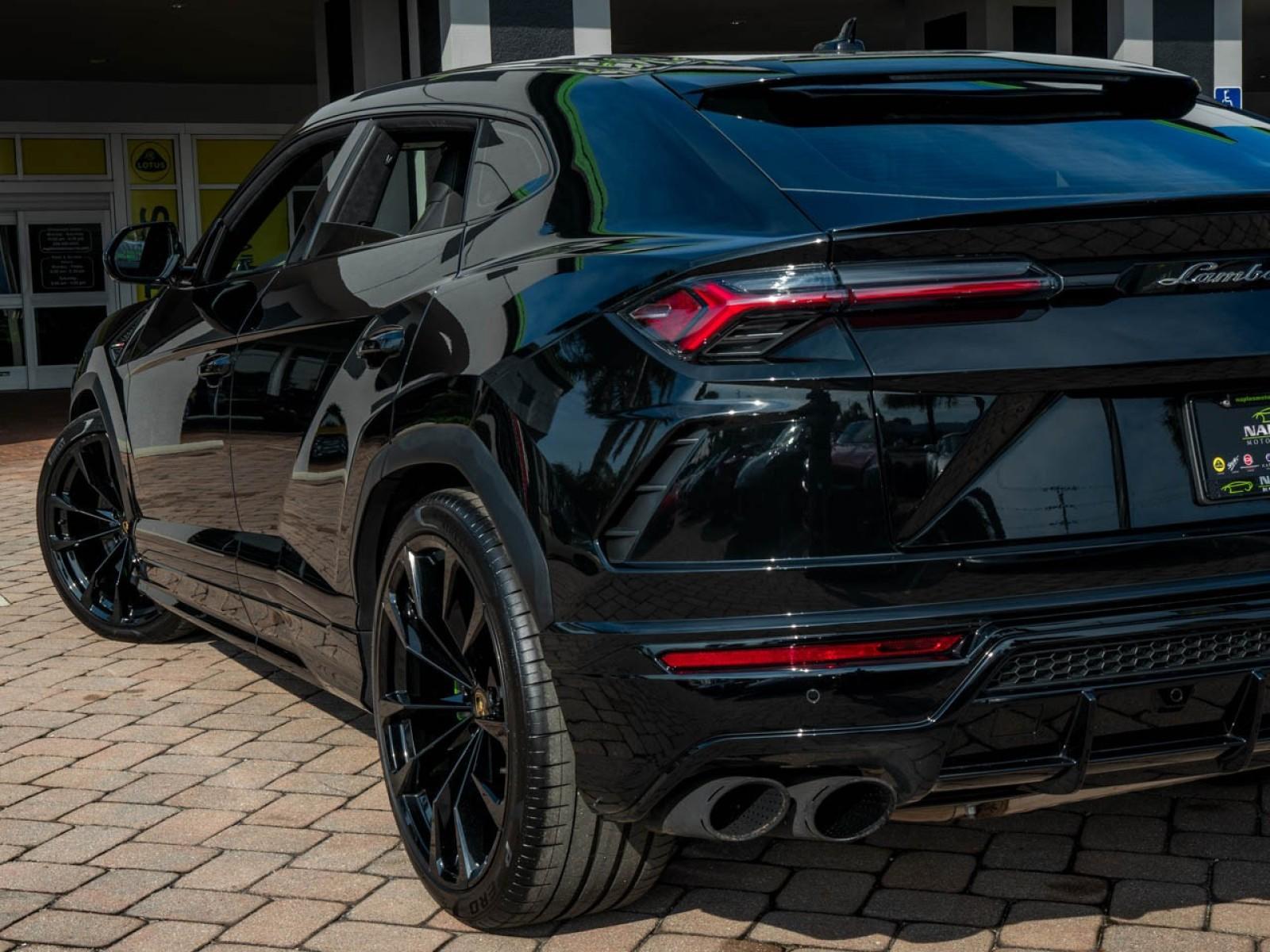 Used 2021 Lamborghini Urus For Sale (Sold) | Naples Motorsports Inc Stock  #22-A14090