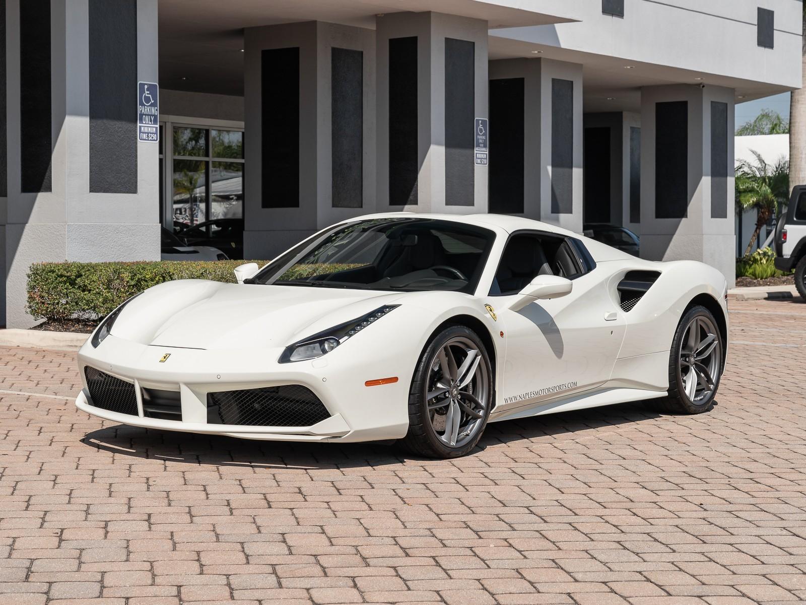 Used 2017 Ferrari 488 Spider For Sale ($309,995)