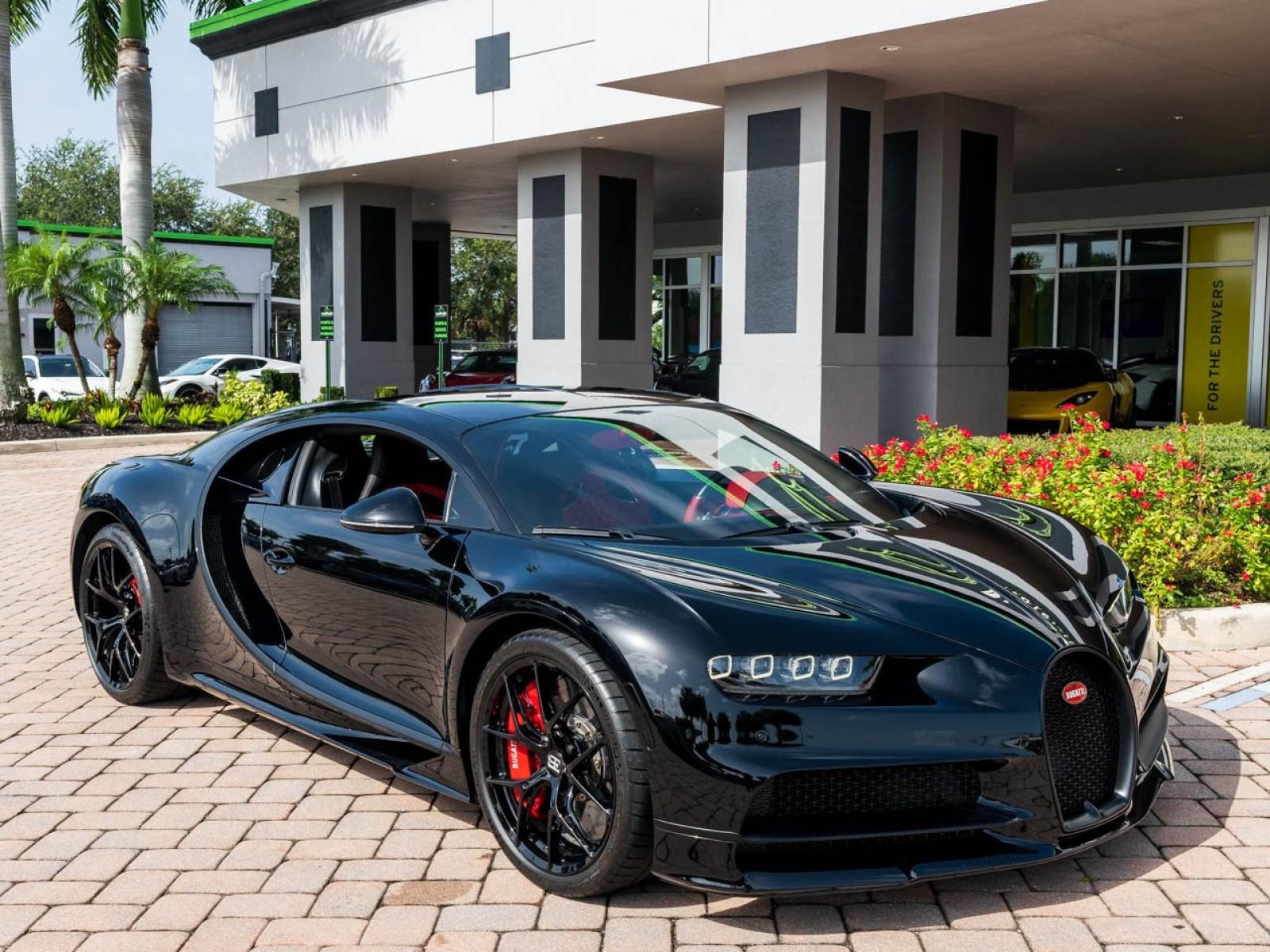 Used 2019 Bugatti Chiron Sport For Sale (Sold)